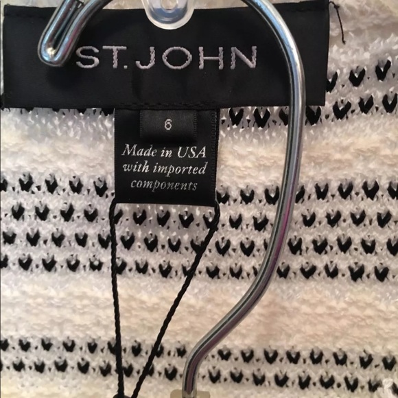 St John suit skirt and jacket size 6 NEW - Picture 6 of 8